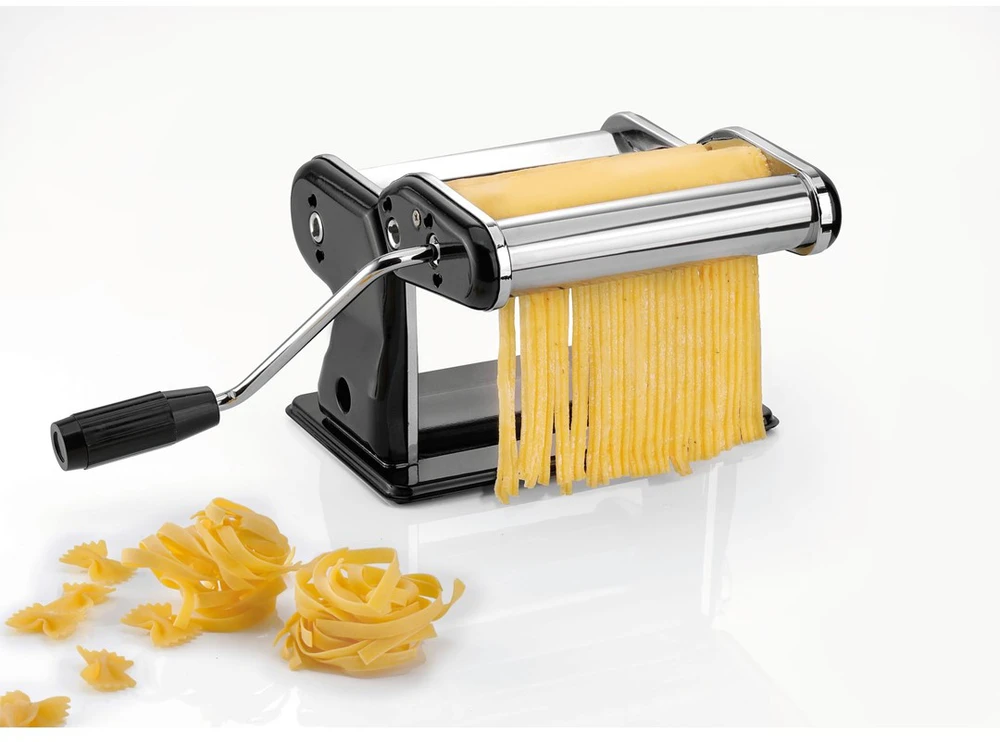 GEFU PASTA PERFETTA NERO Makaronų gamybos mašinėlė