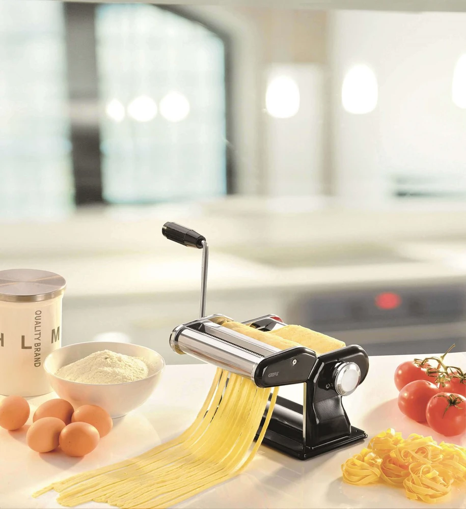 GEFU PASTA PERFETTA NERO Makaronų gamybos mašinėlė