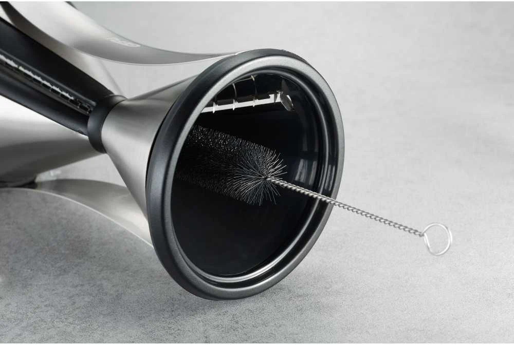 GEFU SPIRELLI XL slicer Manual Juodas, Nerūdijantis plienas Plastic, Nerūdijantis plienas