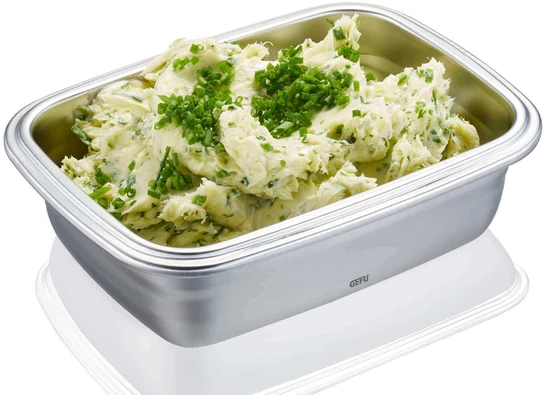 Nerūdijančio plieno maisto indų rinkinys Gefu Preppo G-89522, 3 dalių