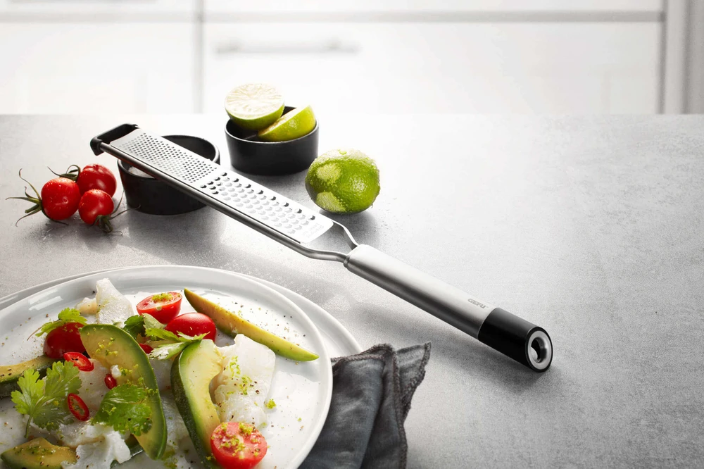 Gefu Grater PRIMELINE, 2 Gefu lazeriniai peiliukai