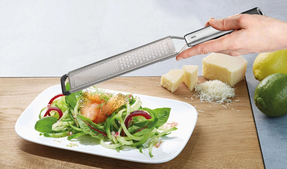 Gefu Grater PRIMELINE, 2 Gefu lazeriniai peiliukai