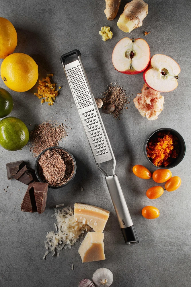 Gefu Grater PRIMELINE, 2 Gefu lazeriniai peiliukai