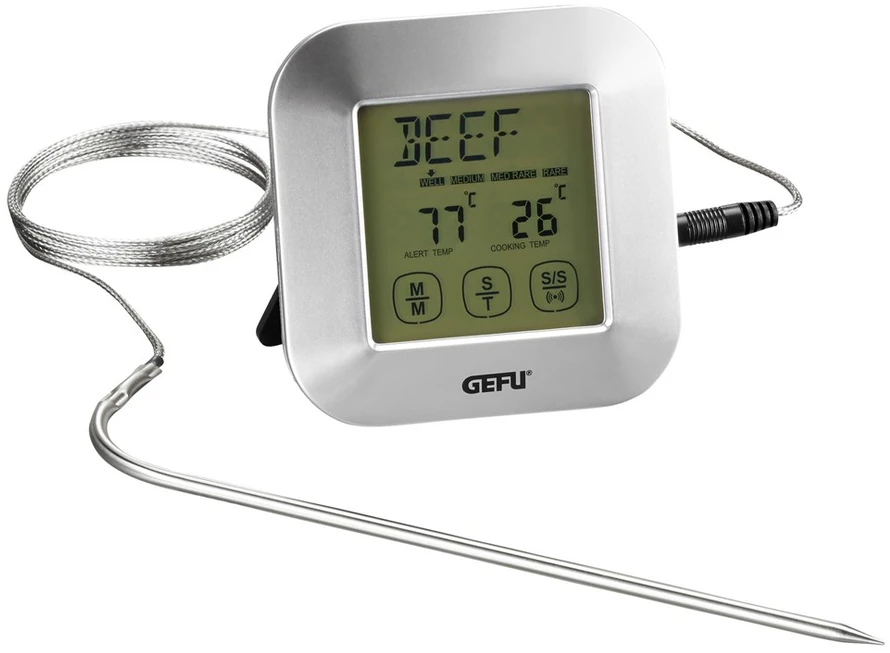 Virtuvinis termometras GEFU Punto G-21790 su laikmačiu