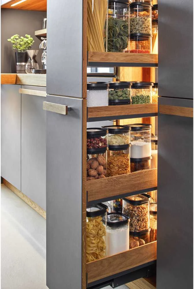 3 GEFU PANTRY G-12811 konteineriai maisto laikymui