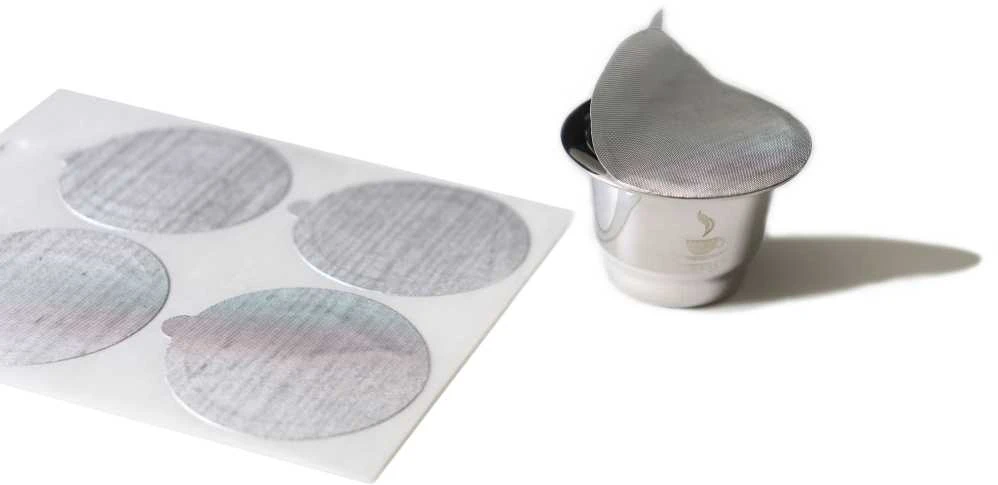 Gefu lipdukai nespresso CONSCIO - 80 vnt