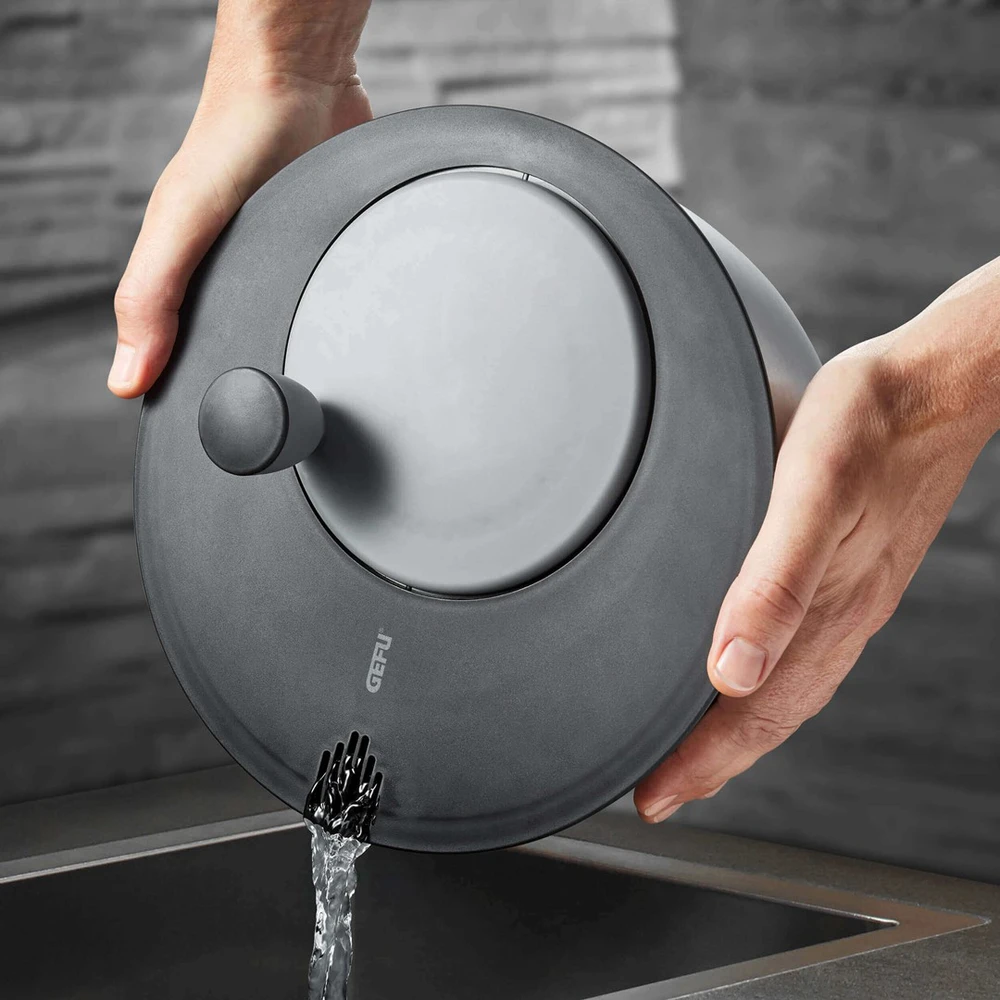 Salotų džiovintuvas GEFU Rotare, 3 l