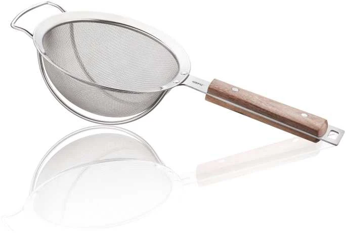 GEFU PASSO sietelis su medine rankena 16 cm
