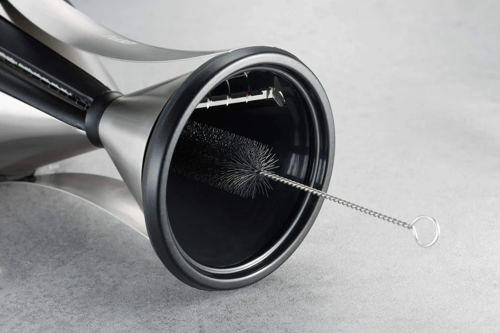 GEFU SPIRELLI XL slicer Manual Juodas, Nerūdijantis plienas Plastic, Nerūdijantis plienas
