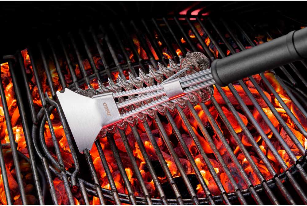 Gefu bbq g-89558 šerių grilio šepetys