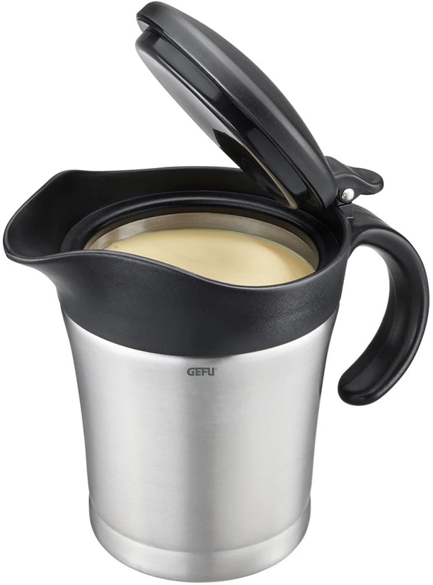 GEFU TREAT Jug 0.5 L Juodas, Nerūdijantis plienas