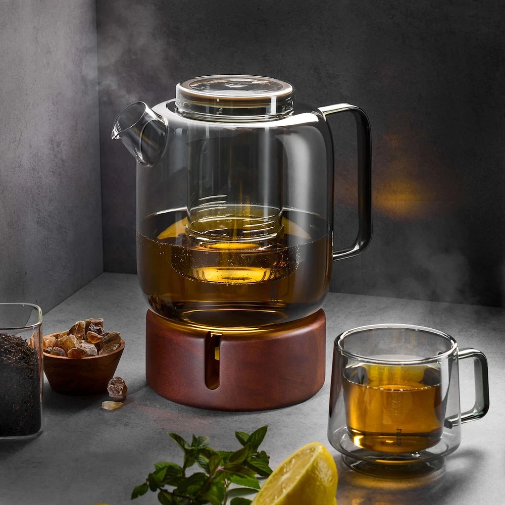 GEFU TREVIO Arbatinukas su šildytuvu - 1,5 l