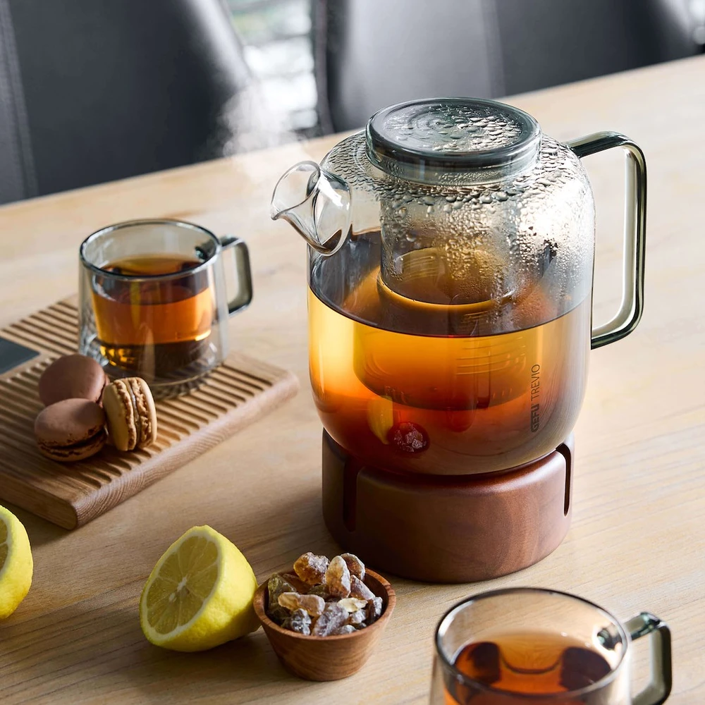 GEFU TREVIO Arbatinukas su šildytuvu - 1,5 l