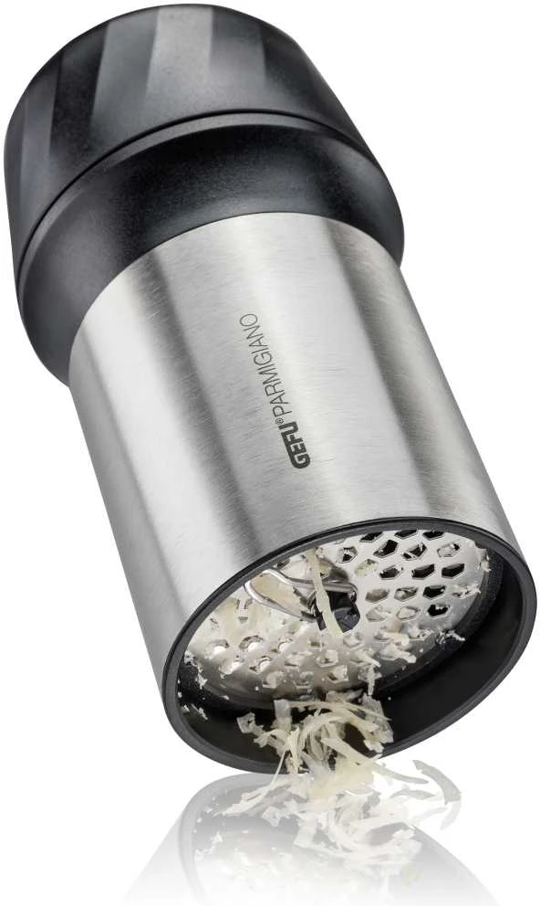 GEFU 34680 manual grater/spiralizer Juodas, Nerūdijantis plienas