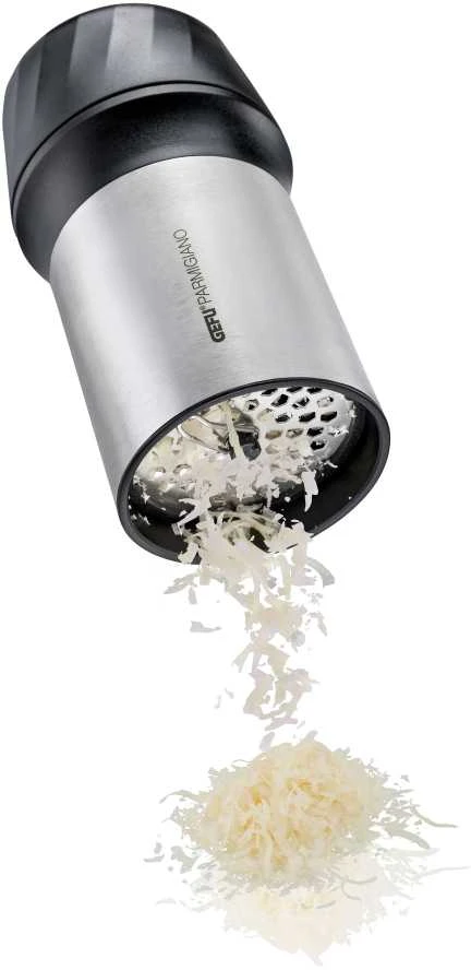 GEFU 34680 manual grater/spiralizer Juodas, Nerūdijantis plienas