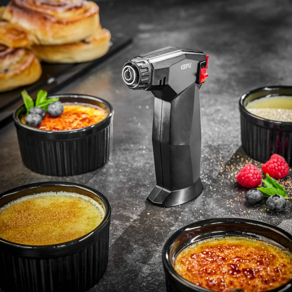 GEFU ZUCA Rinkinys do creme brulée 5 el.