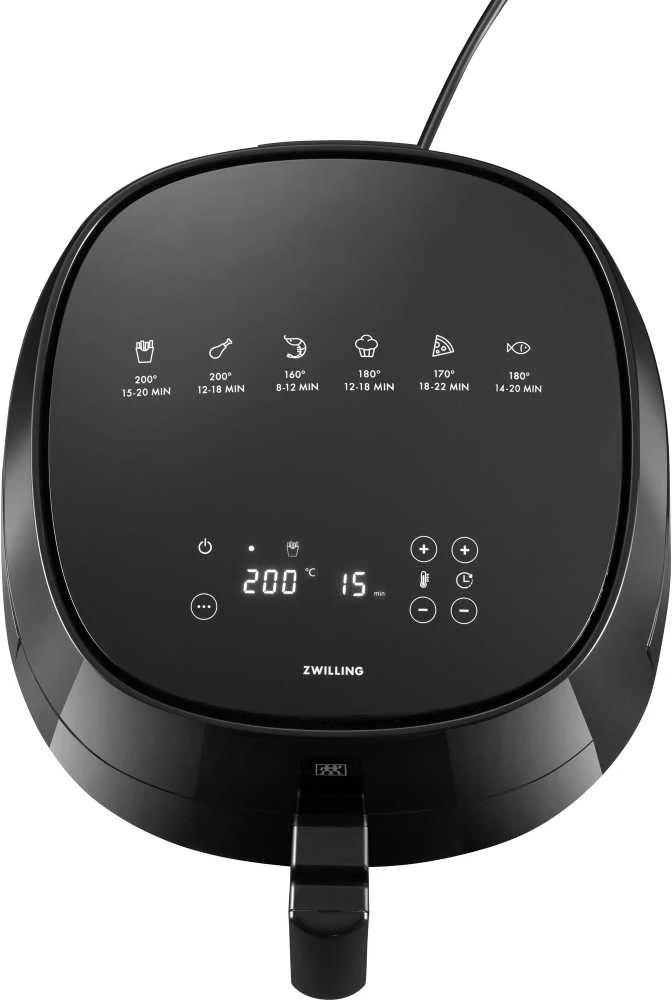 Gruzdintuvė ZWILLING Electrics fryer 36450-280-0 juodas