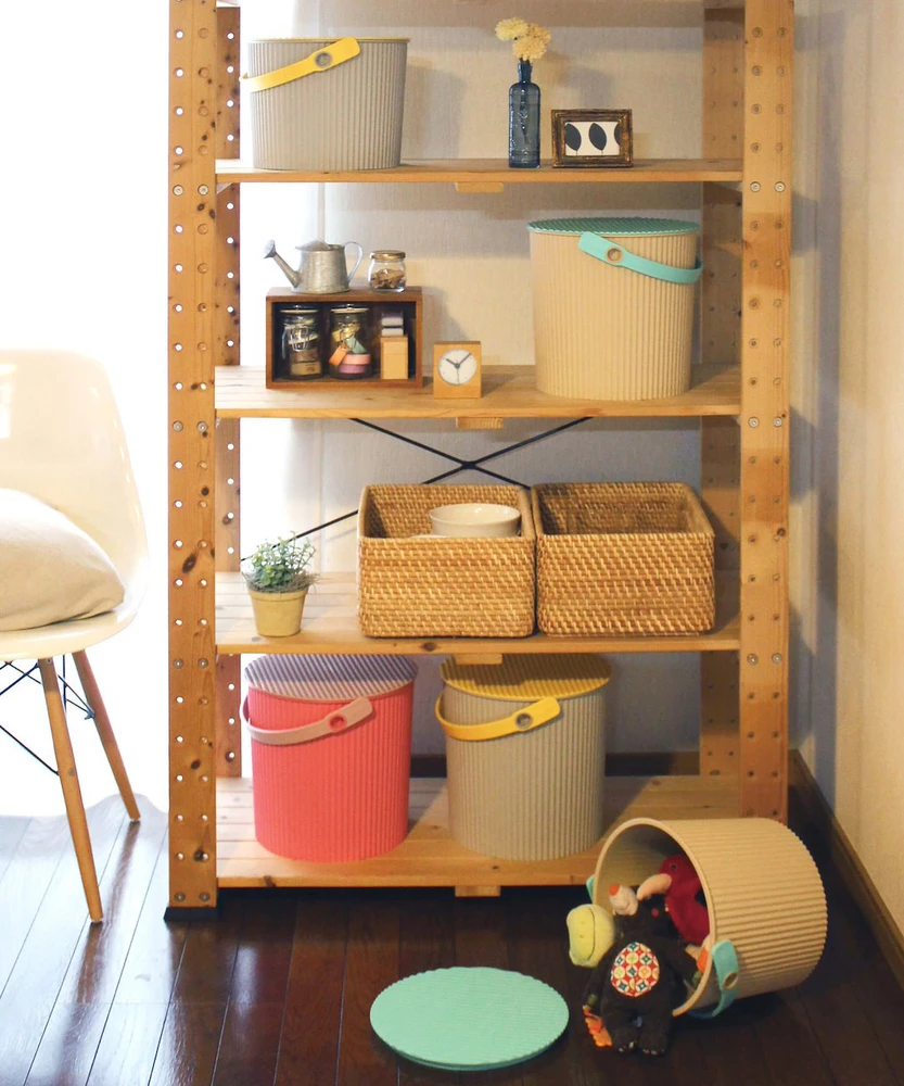 HACHIMAN FRAIRCHAIR Wiadro - 8 ltr, smėlio spalva