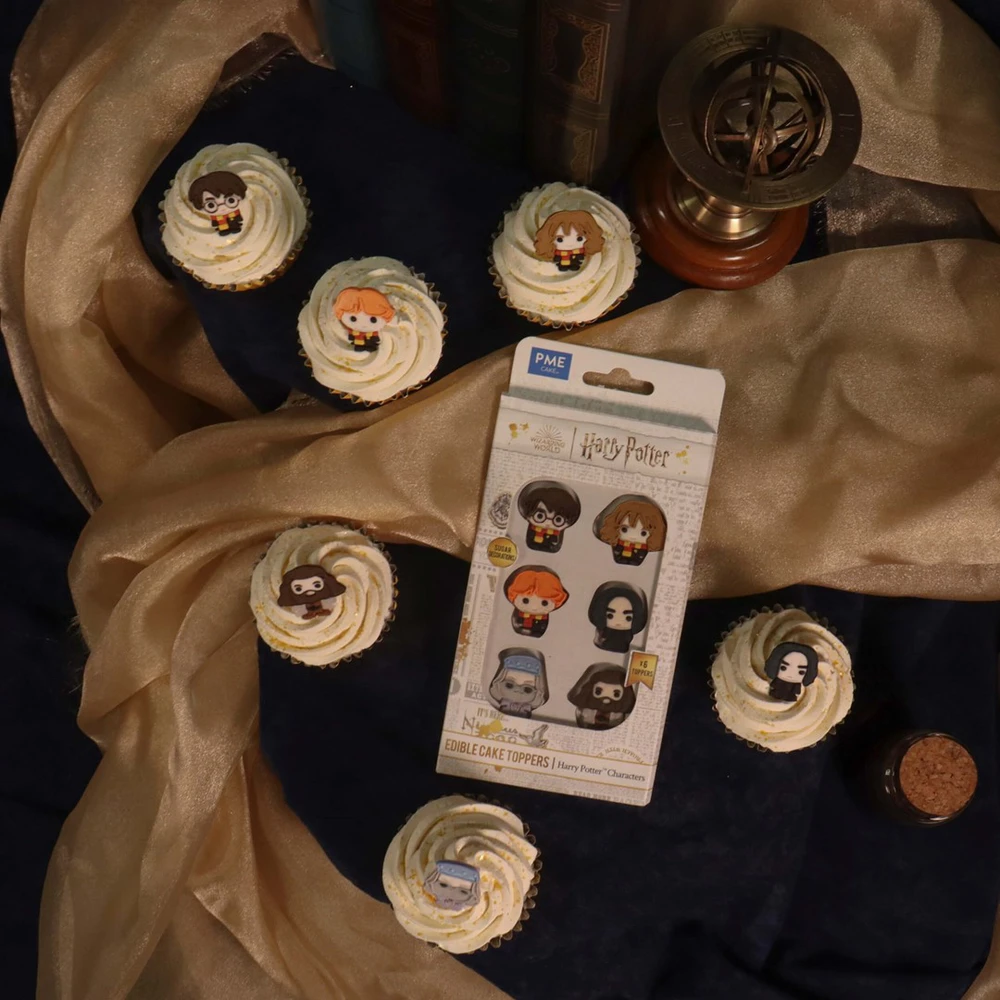 Harry Potter PME valgomieji Hario Poterio keksiukų užpilai