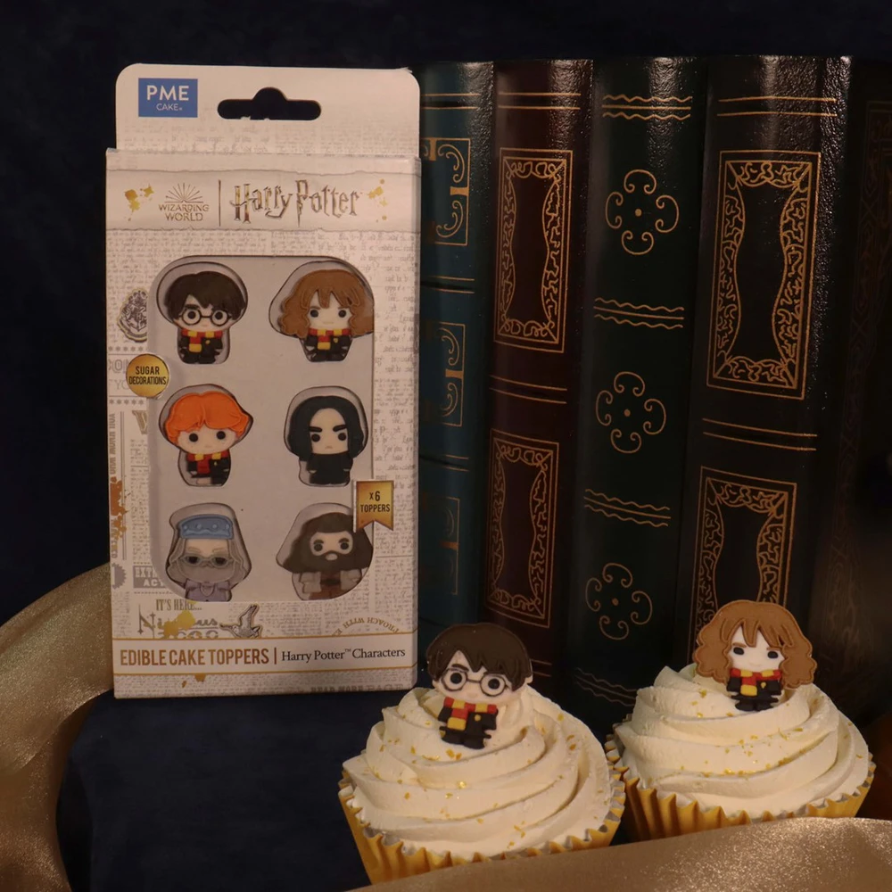 Harry Potter PME valgomieji Hario Poterio keksiukų užpilai