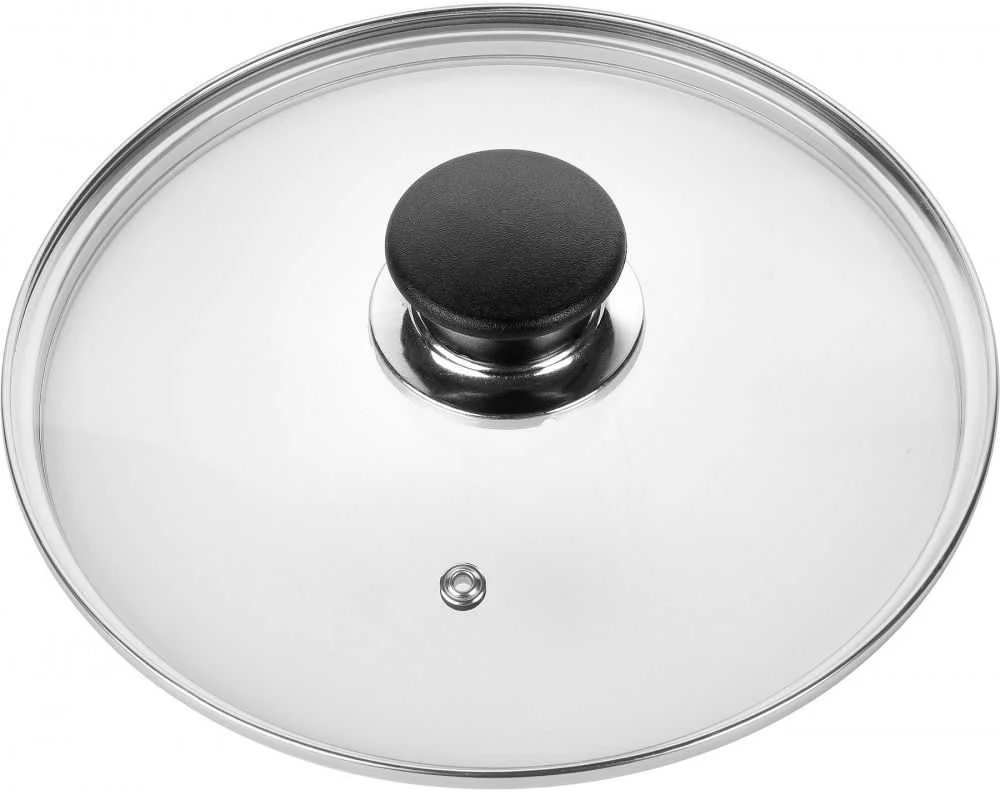 Ballarini Puodas BALLARINI Ferrara su 2 rankenos ir dangtelis granitas 24 cm FERG25D.24D
