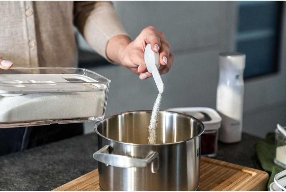 ZWILLING FRESH & SAVE CUBE 4-in-1 įdėklas M konteineriui