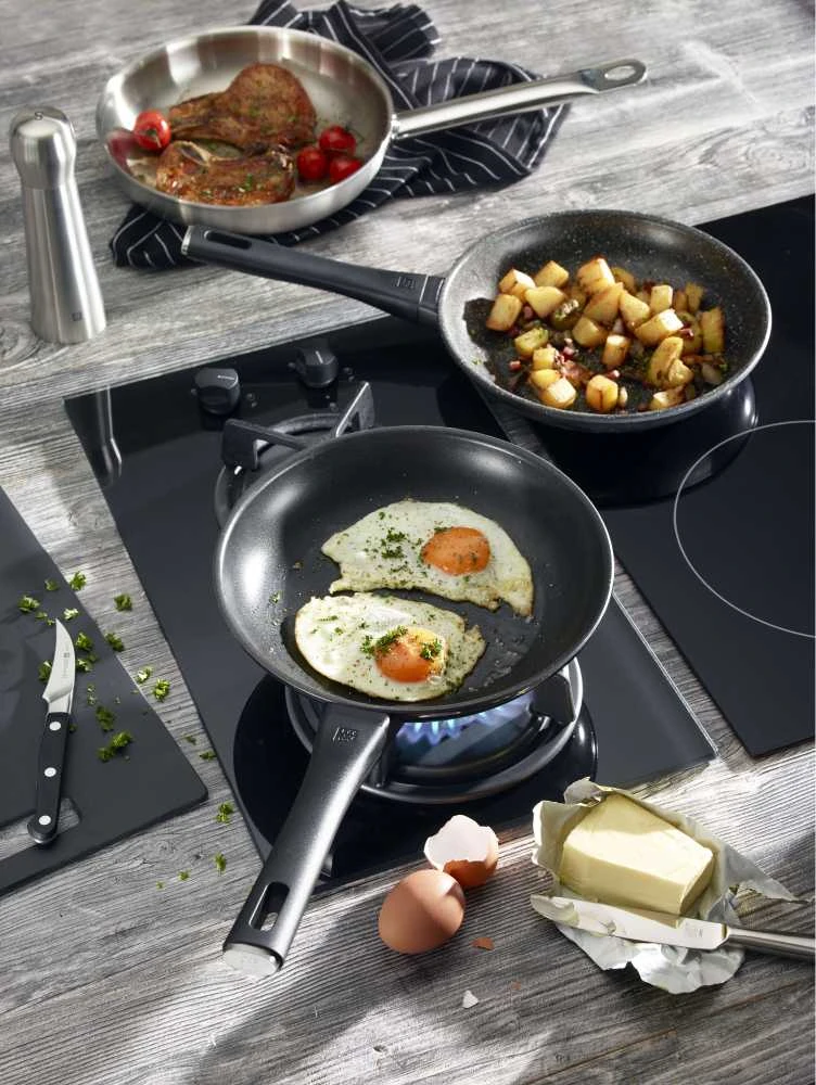 ZWILLING MARQUINA PLUS granitinė keptuvė su „Duraslide Granite“ danga, 20 cm