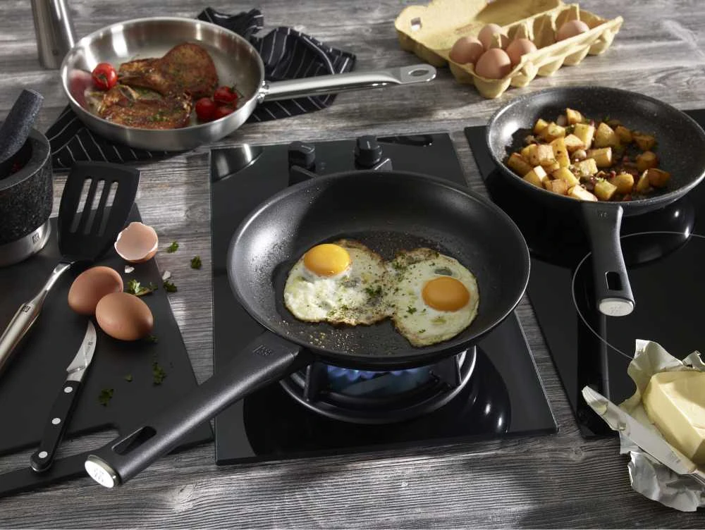 ZWILLING MARQUINA PLUS granitinė keptuvė su „Duraslide Granite“ danga, 20 cm