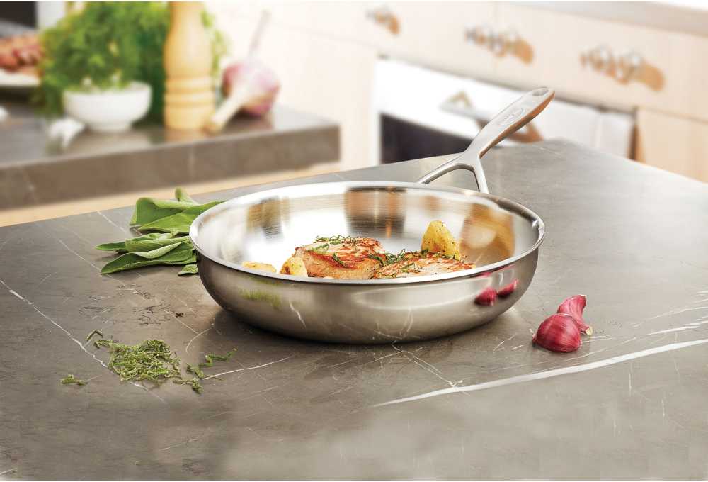 DEMEYERE Multiline 7 plieninė keptuvė 40850-949-0 - 24 cm