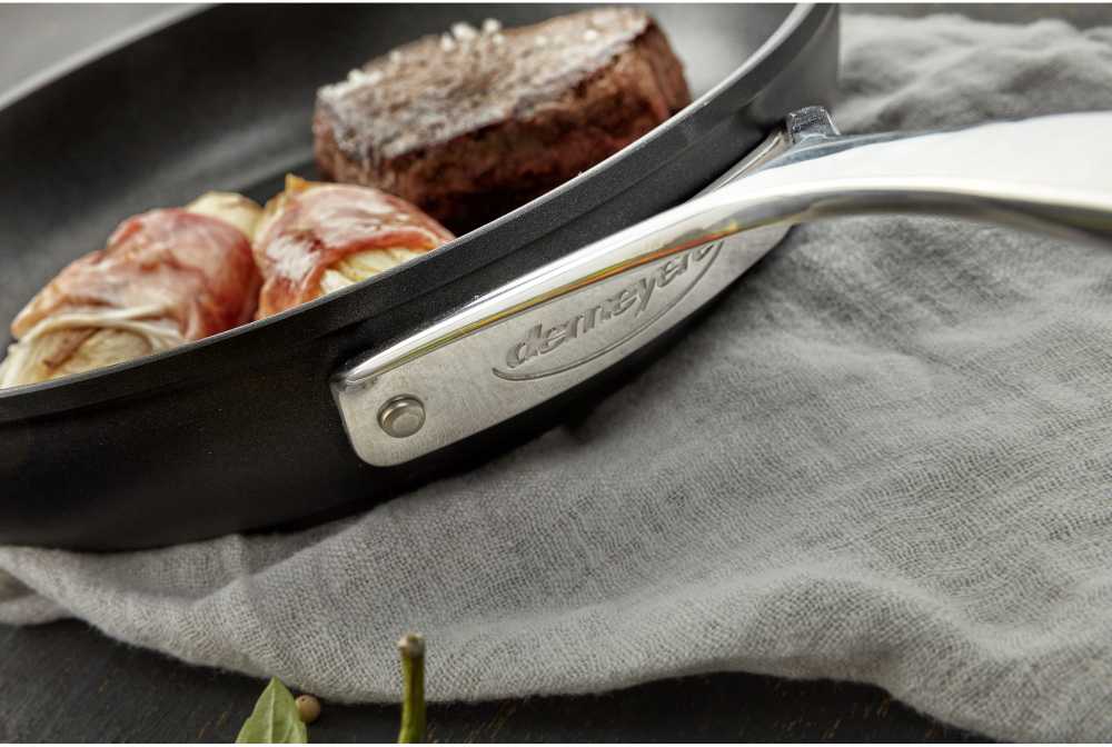 Nelimpančios dangos keptuvė Demeyere Alu Pro 5 40851-028-0, 28 cm