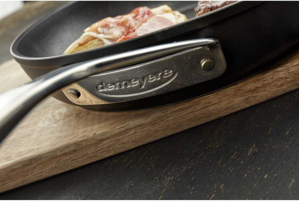 Nelimpančios dangos keptuvė Demeyere Alu Pro 5 40851-028-0, 28 cm