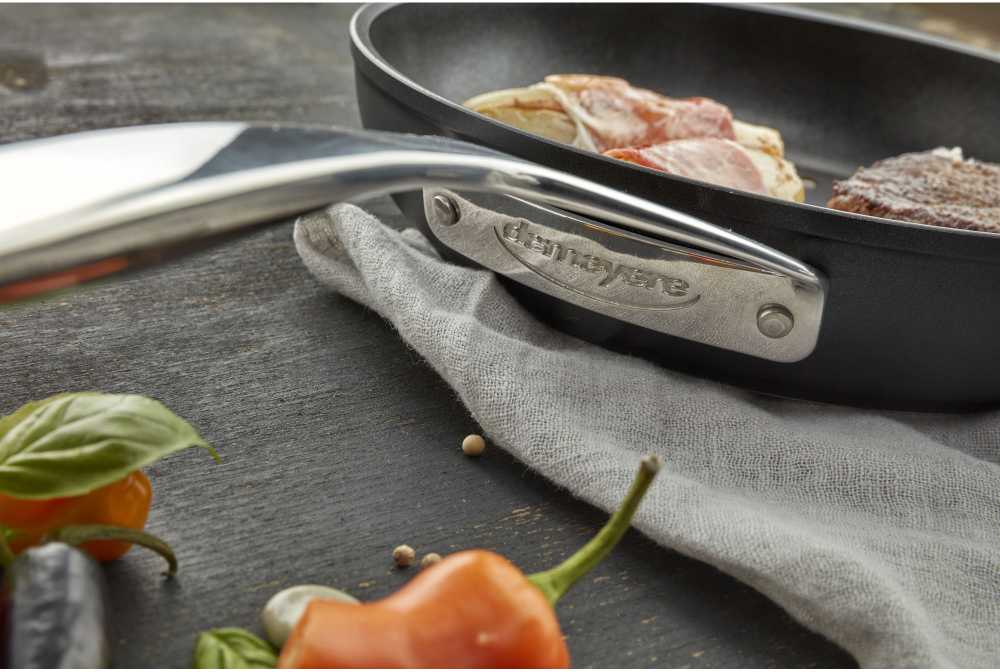 Nelimpančios dangos keptuvė Demeyere Alu Pro 5 40851-028-0, 28 cm