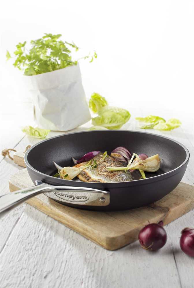 Nelimpančios dangos keptuvė Demeyere Alu Pro 5 40851-028-0, 28 cm