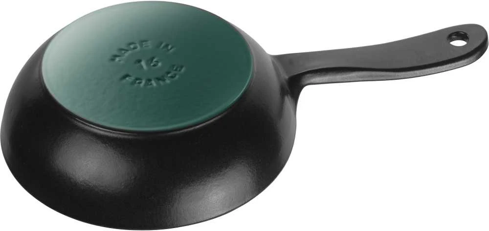 STAUB Keptuvė żeliwna 16 cm juoda