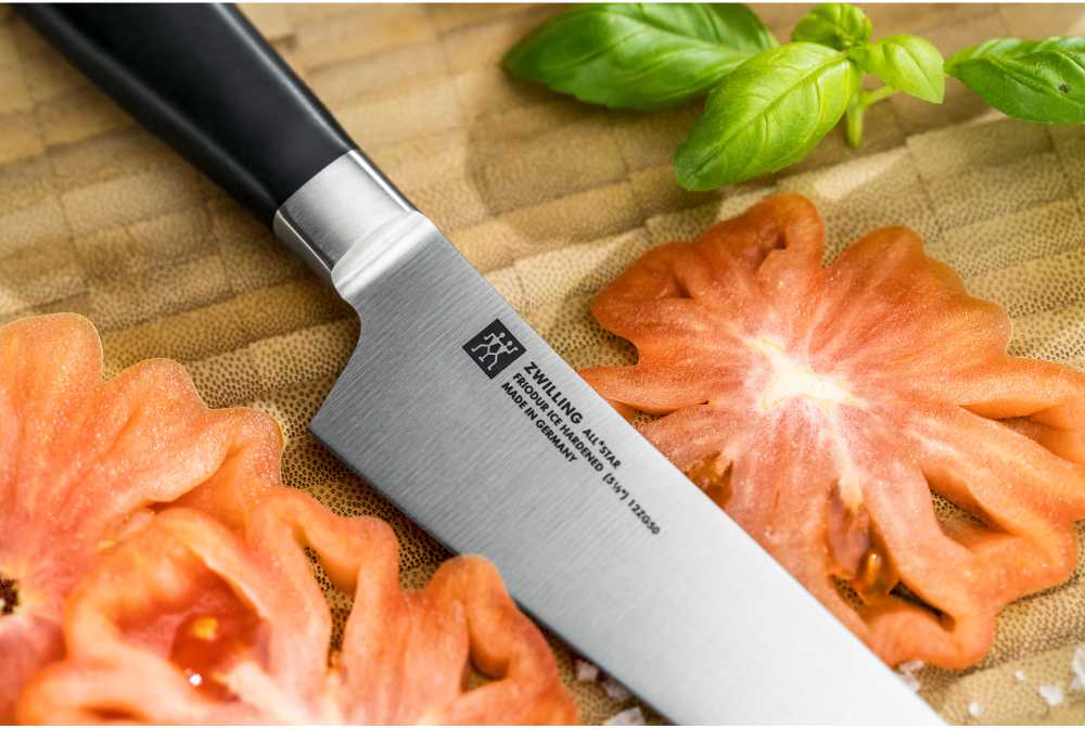 ZWILLING ALL * STAR kompaktiškas virėjo peilis 14 cm, sidabrinis