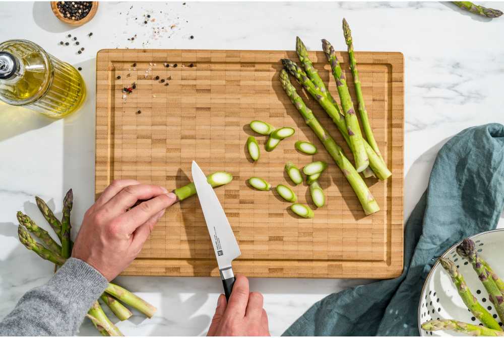 ZWILLING ALL * STAR kompaktiškas virėjo peilis 14 cm, sidabrinis