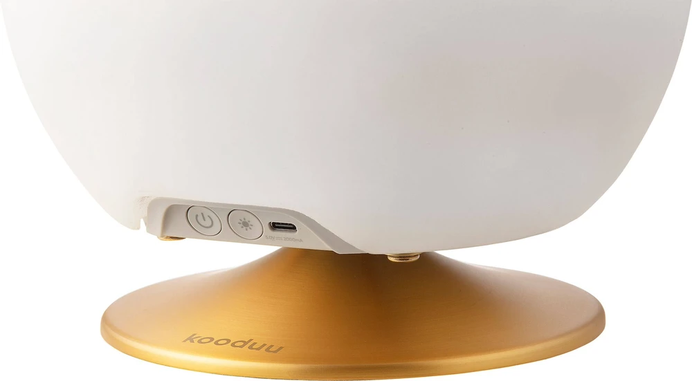 KOODUU ATMOS Lampa su głośnikiem i coolerem na napoje