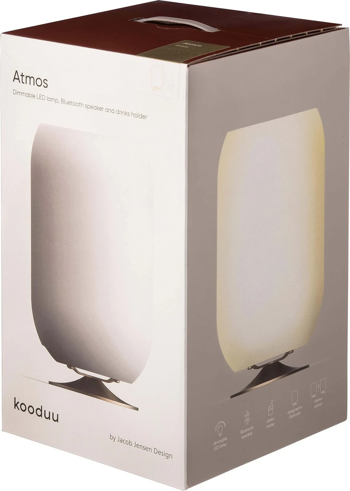 KOODUU ATMOS Lampa su głośnikiem i coolerem na napoje