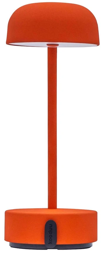 KOODUU FOKUS Lampa przenośna akumuliatorinė - Oranžinė