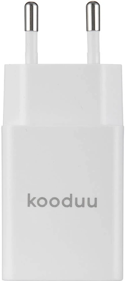 KOODUU Įkroviklis jungiama į tinklą USB - Baltas