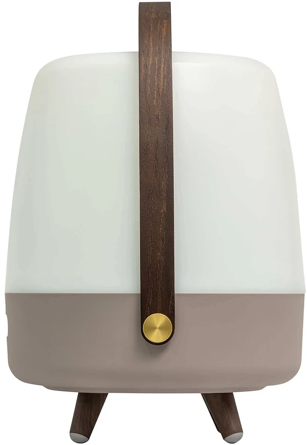 Kooduu – Lite-up Play 2.0 LED lempa su įmontuotu Bluetooth garsiakalbiu (JBL garsas), žemės spalvos