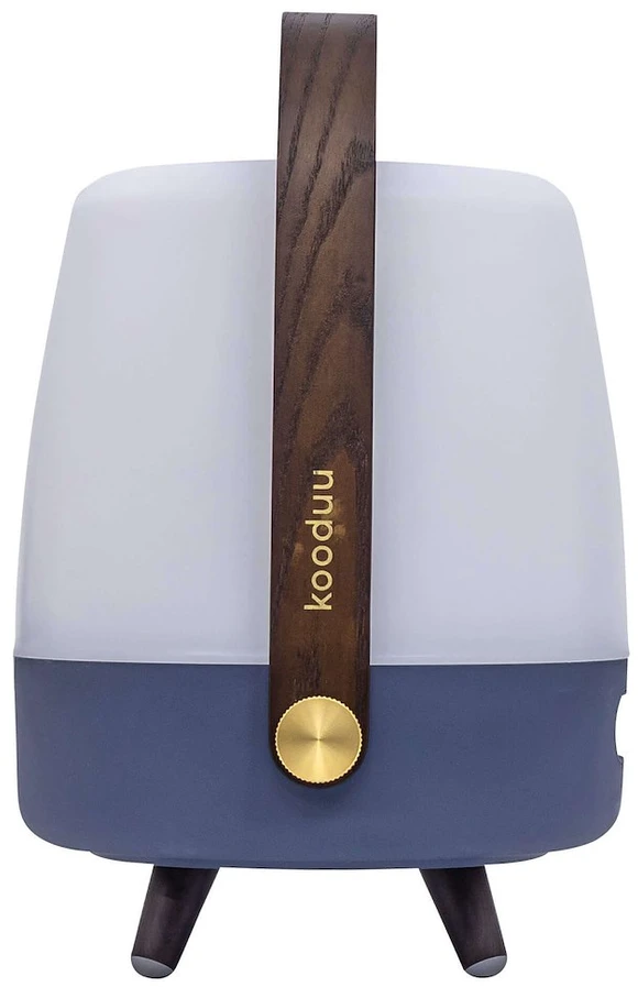 Kooduu - Lite-up Mini LED lempa su įmontuotu Bluetooth garsiakalbiu (JBL garsas), Ocean Mėlyna