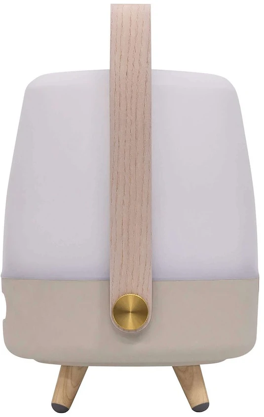 Kooduu - Lite-up Mini LED lempa su įmontuotu Bluetooth garsiakalbiu (JBL garsas), Sand