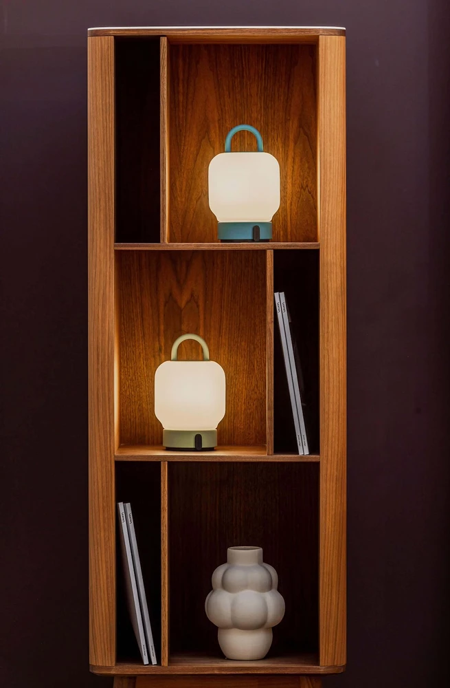 KOODUU LOOME Lampa przenośna akumuliatorinė - Pilka