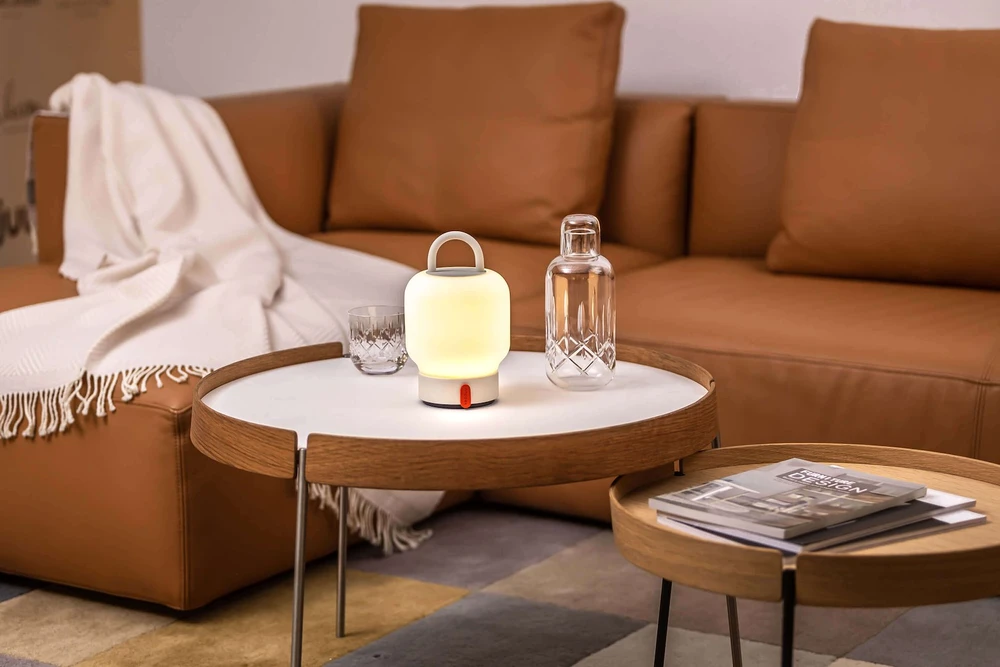 KOODUU LOOME Lampa przenośna akumuliatorinė - Pilka
