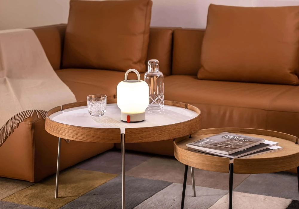 KOODUU LOOME Lampa przenośna akumuliatorinė - Pilka