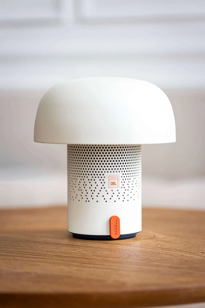 Sound By Jbl Nešiojama garso kolonėlė su apšvietimu Kooduu Sensa PLAY, spalva: antracito