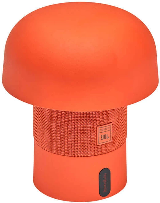 KOODUU SENSA PLAY MINI Nešiojama lempa su garsiakalbiu - Oranžinė