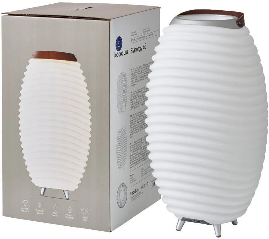 SOUND BY JBL Synergy 65 garso kolonėlė, LED šviestuvas, vyno šaldytuvas