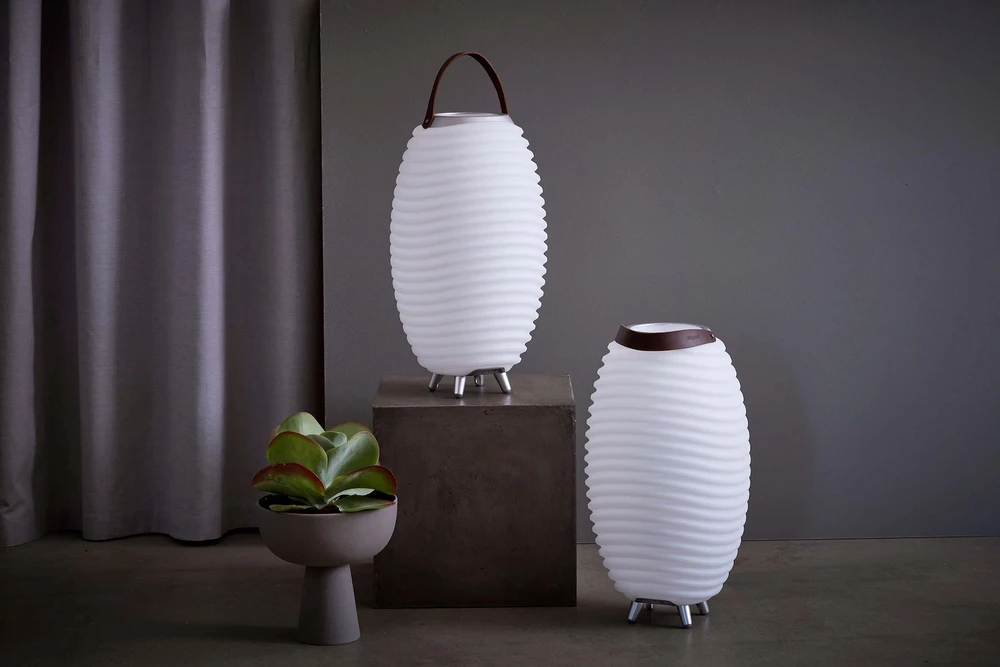 SOUND BY JBL Synergy 65 garso kolonėlė, LED šviestuvas, vyno šaldytuvas